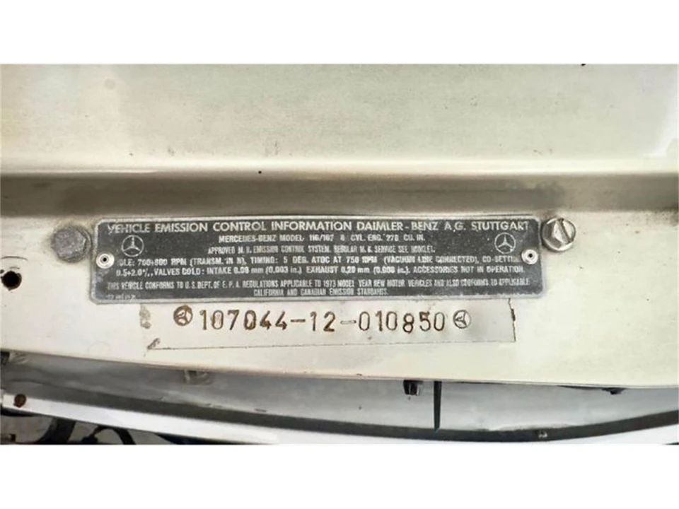 1973 Mercedes-Benz 450SEL - Image 2 of 13