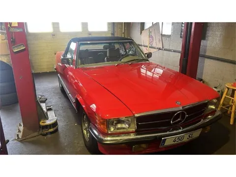 1973 Mercedes-Benz 450SL