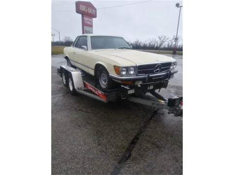 1973 Mercedes-Benz 450SLC