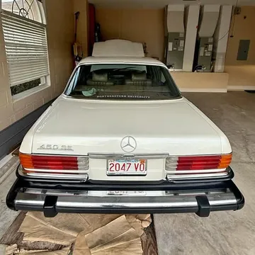 1973 Mercedes-Benz 450 SE