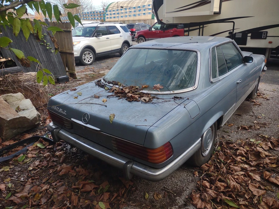 1973 Mercedes-Benz C107 SLC - Image 4 of 4