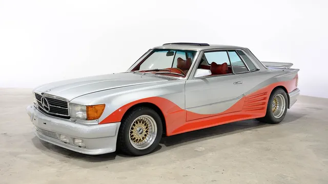 1973 Mercedes-Benz 450 SLC Koenig-Specials Widebody