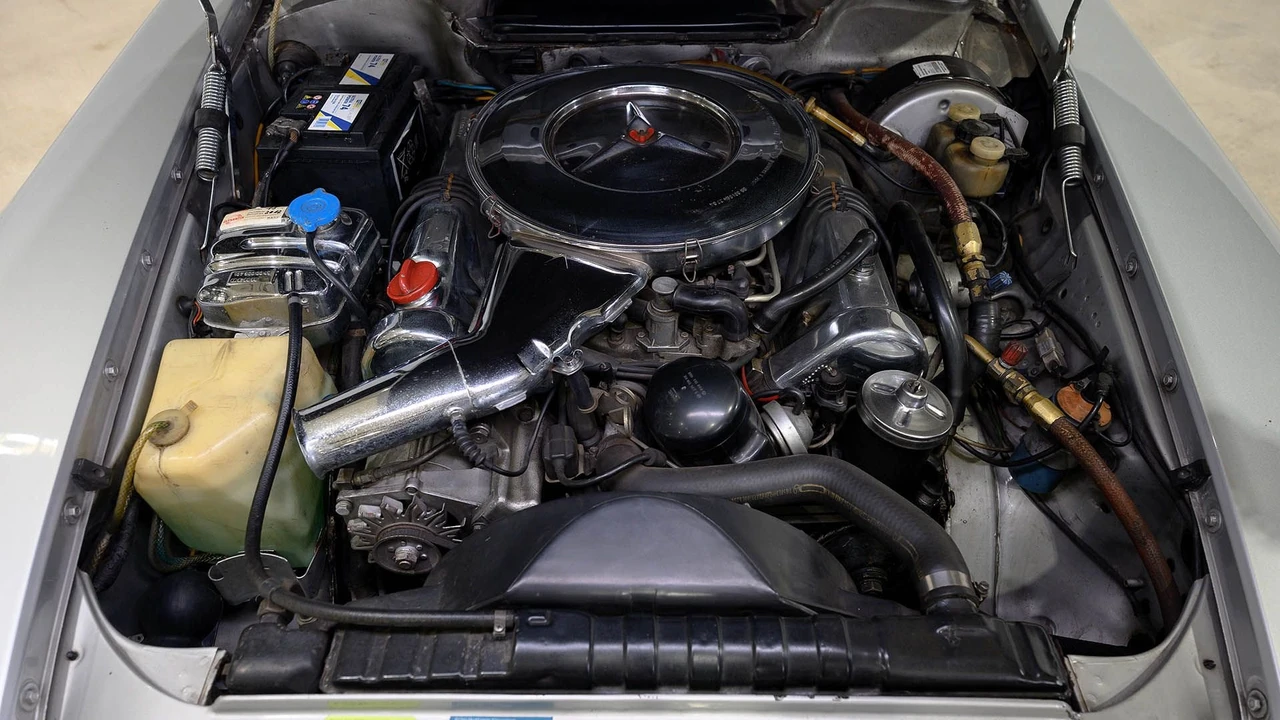 1973 Mercedes-Benz SLK-Class/SLC-Class - Image 7 of 31