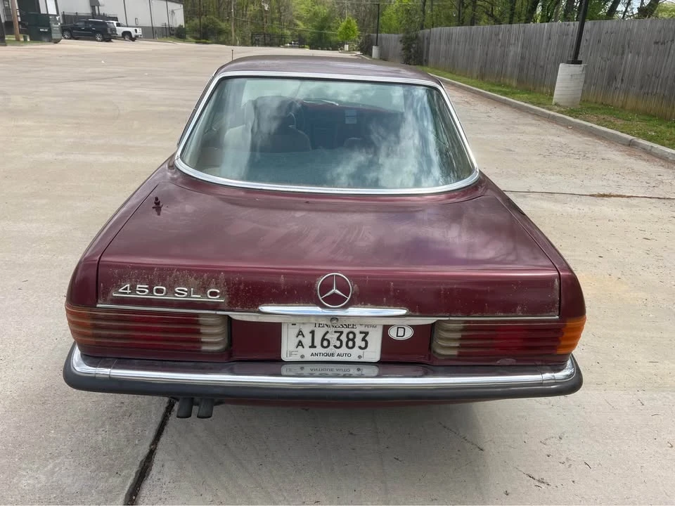 1973 Mercedes-Benz SLK-Class/SLC-Class - Image 5 of 15
