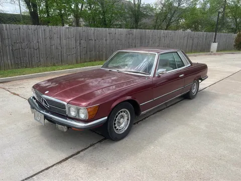 1973 Mercedes-Benz 450 SLC SLC