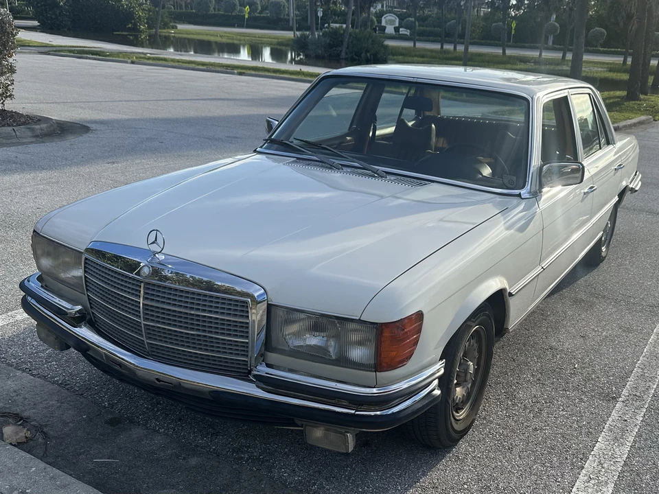 1973 Mercedes-Benz W116 S-Class - Image 13 of 31
