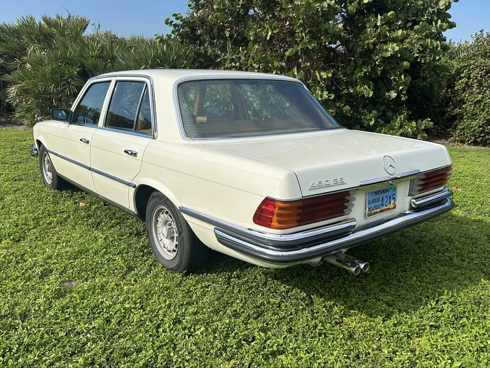 1973 Mercedes-Benz W116 S-Class - Image 25 of 31