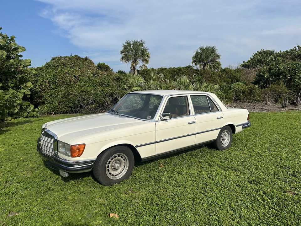 1973 Mercedes-Benz W116 S-Class - Image 3 of 31