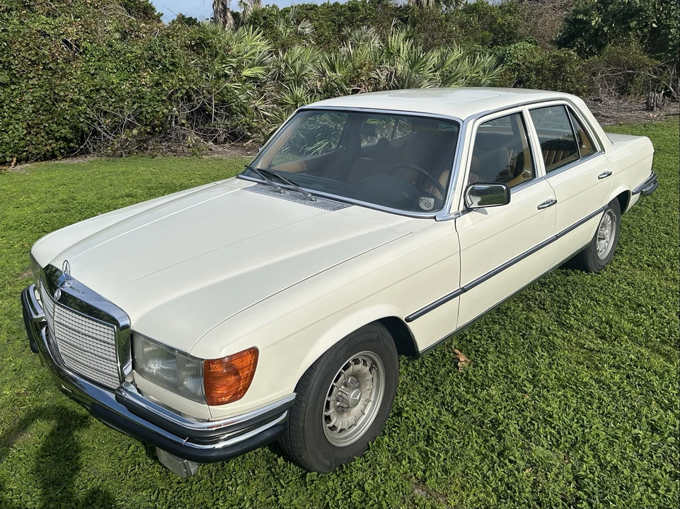 1973 Mercedes-Benz W116 S-Class - Image 8 of 31