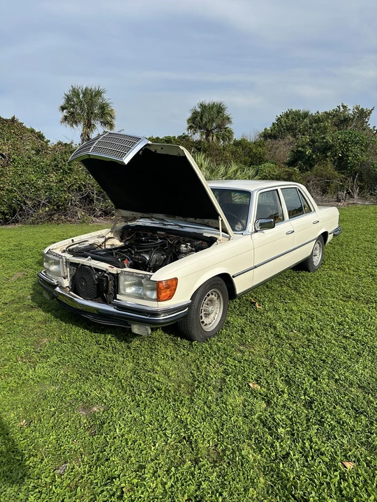 1973 Mercedes-Benz W116 S-Class - Image 30 of 31