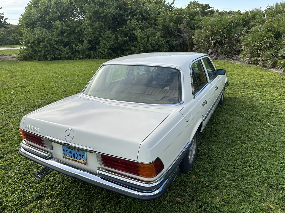 1973 Mercedes-Benz W116 S-Class - Image 21 of 31