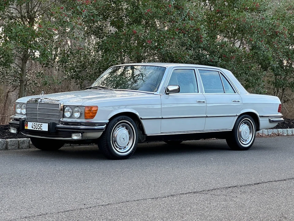 1973 Mercedes-Benz W116 S-Class - Image 2 of 31