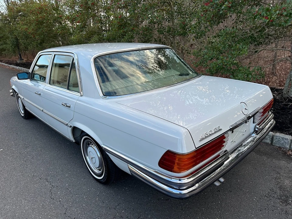 1973 Mercedes-Benz W116 S-Class - Image 9 of 31