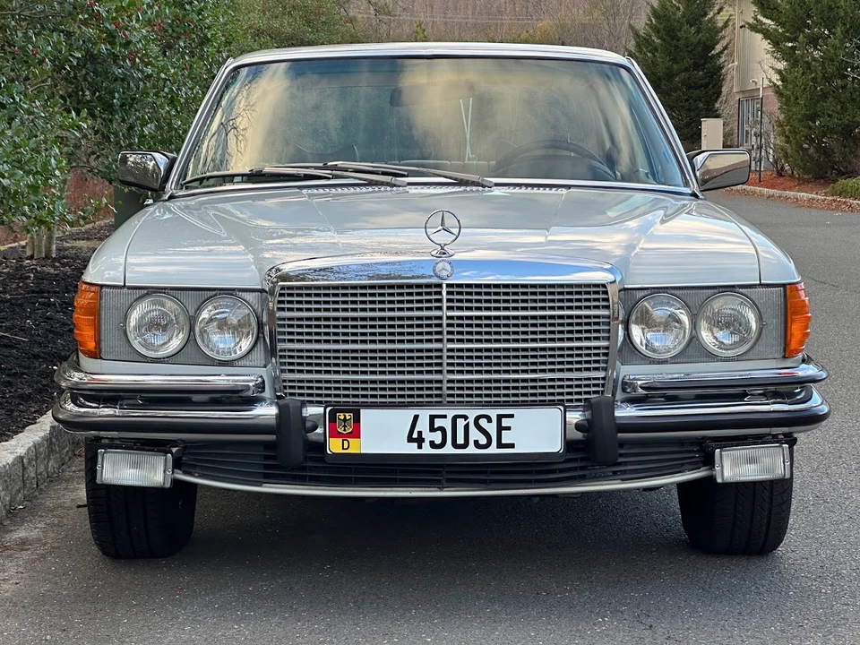 1973 Mercedes-Benz W116 S-Class - Image 22 of 31