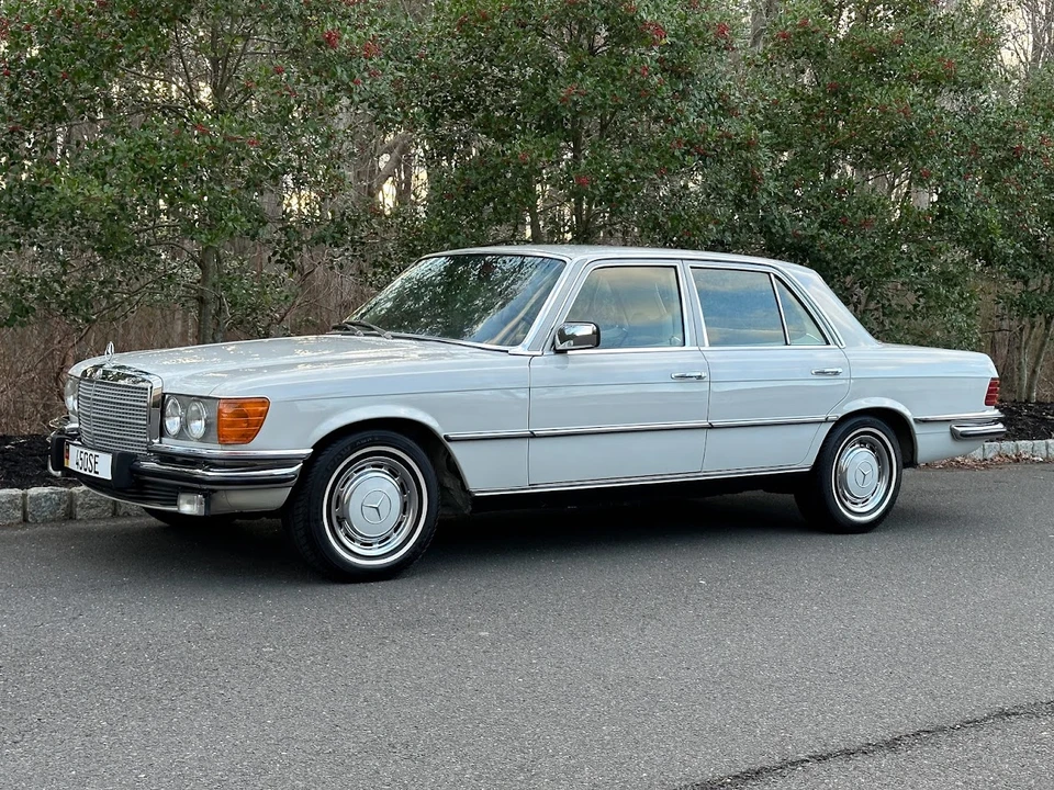 1973 Mercedes-Benz W116 S-Class - Image 4 of 31