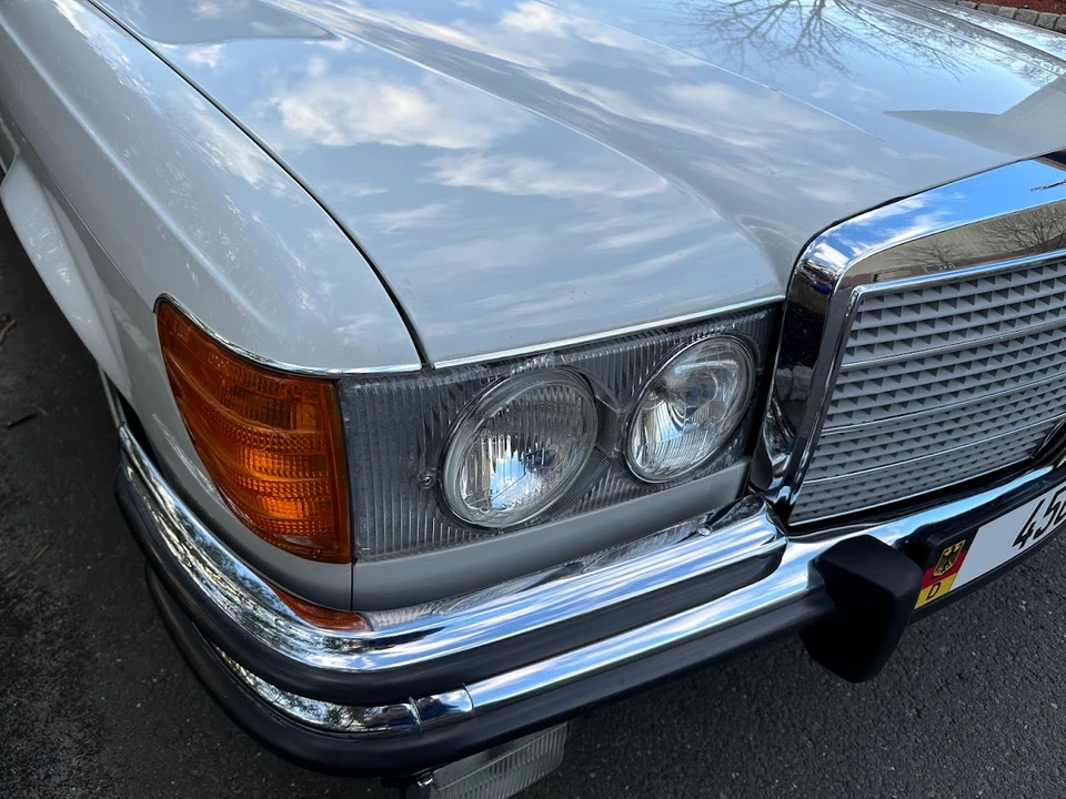 1973 Mercedes-Benz W116 S-Class - Image 30 of 31