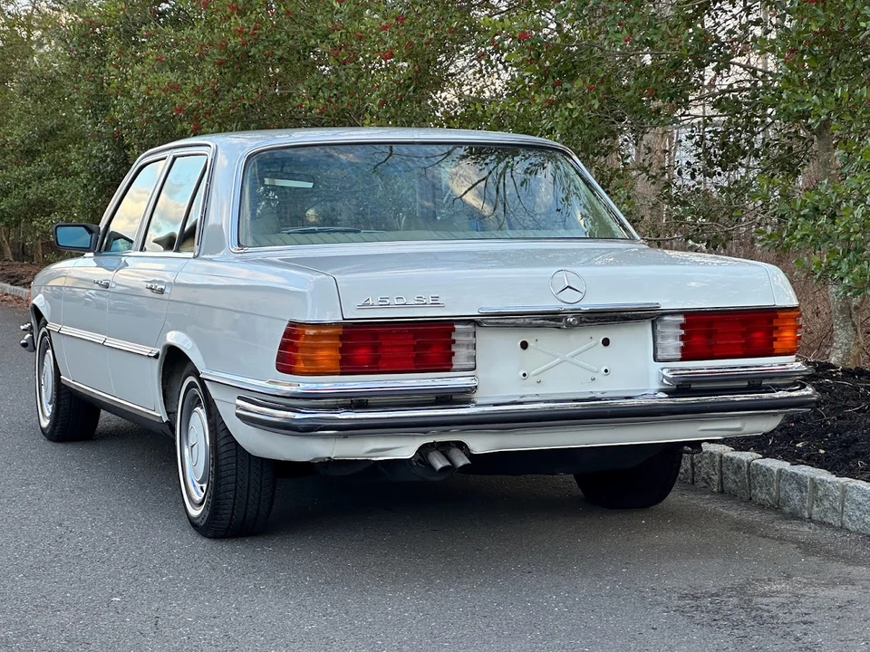 1973 Mercedes-Benz W116 S-Class - Image 10 of 31