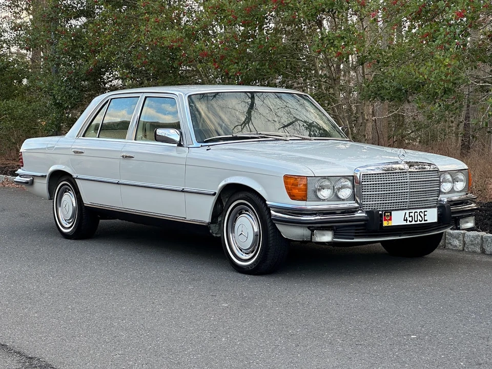 1973 Mercedes-Benz W116 S-Class - Image 20 of 31