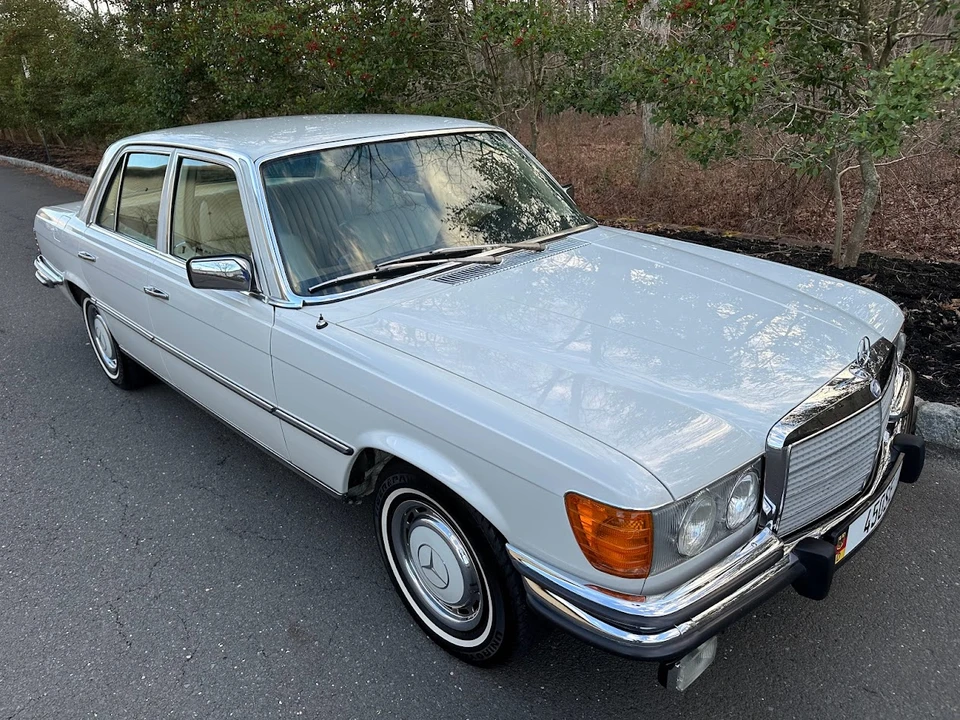 1973 Mercedes-Benz W116 S-Class - Image 19 of 31