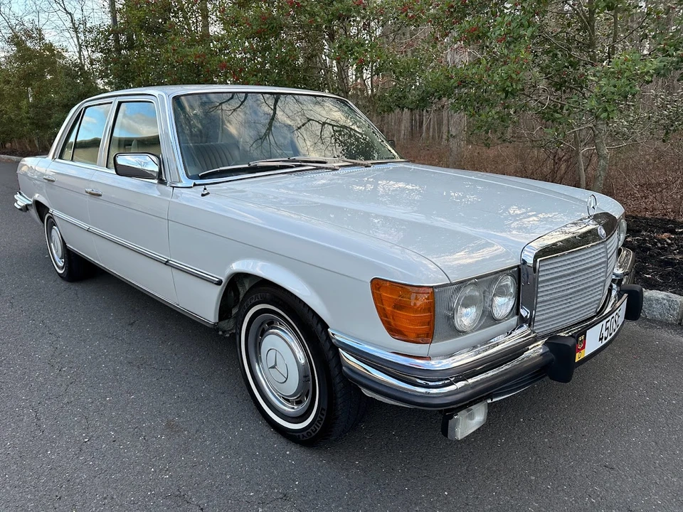 1973 Mercedes-Benz W116 S-Class - Image 18 of 31