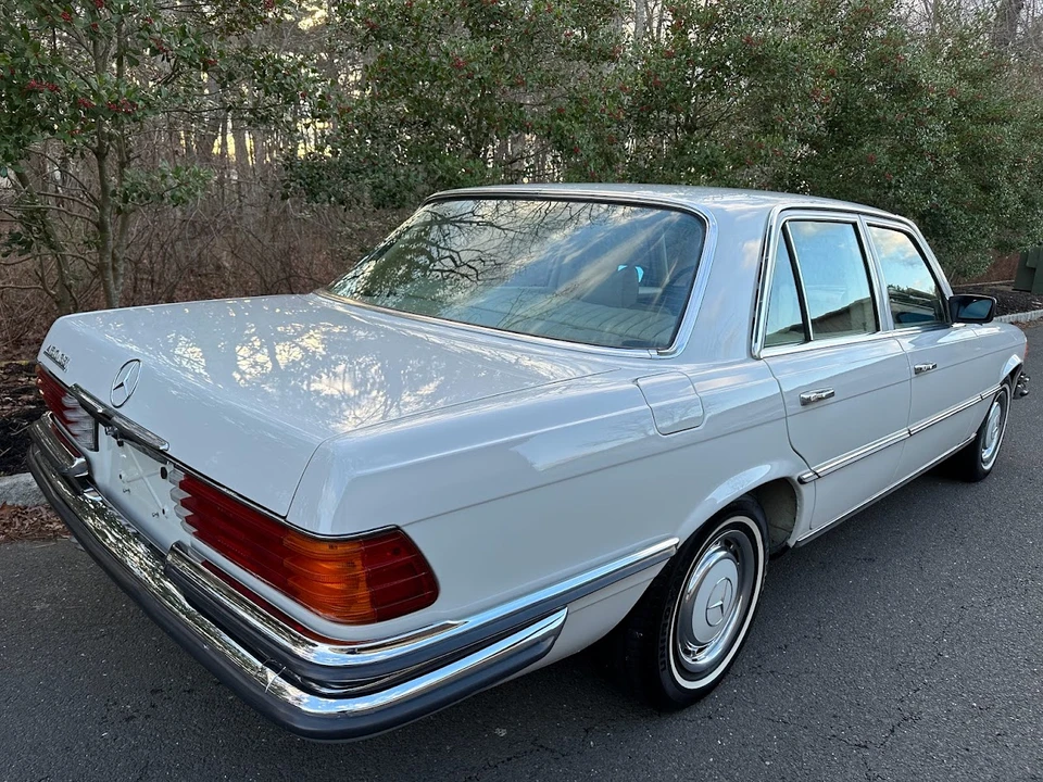 1973 Mercedes-Benz W116 S-Class - Image 12 of 31