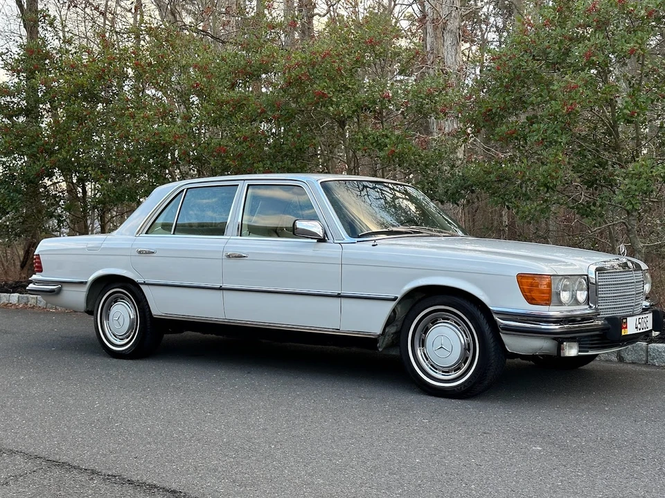 1973 Mercedes-Benz W116 S-Class - Image 17 of 31