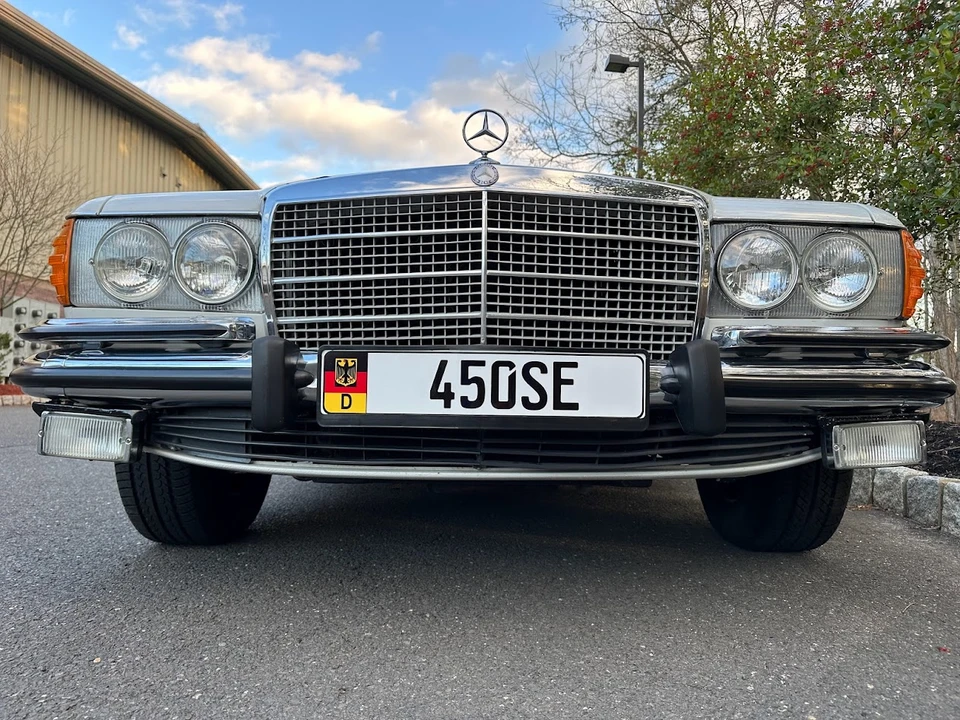 1973 Mercedes-Benz W116 S-Class - Image 21 of 31