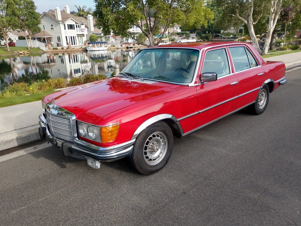 1973 Mercedes-Benz W116 S-Class - Image 3 of 31