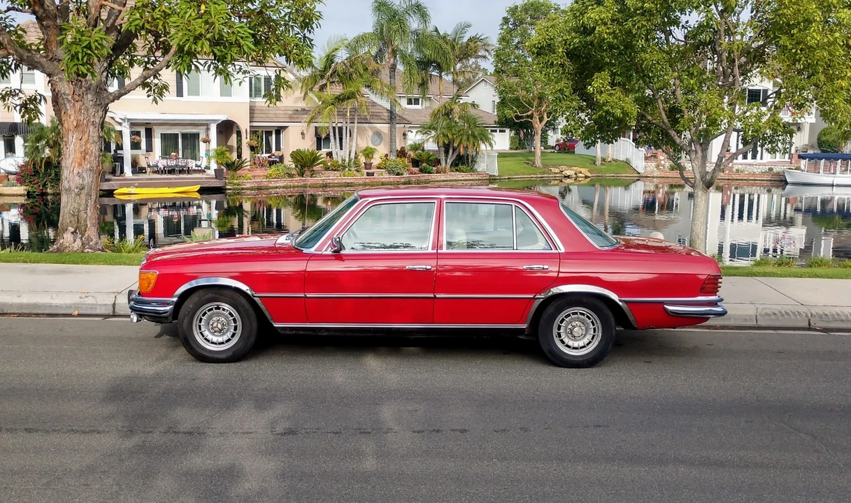 1973 Mercedes-Benz W116 S-Class - Image 5 of 31
