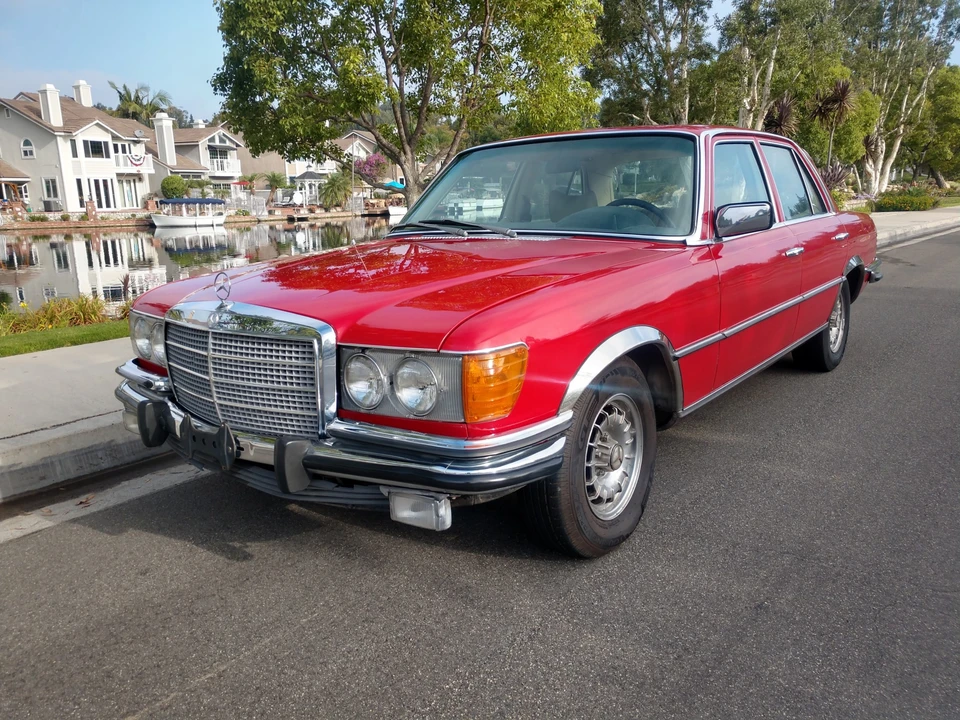 1973 Mercedes-Benz W116 S-Class - Image 2 of 31