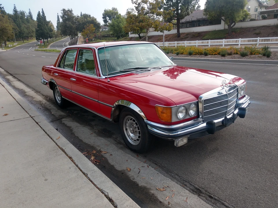 1973 Mercedes-Benz W116 S-Class - Image 7 of 31