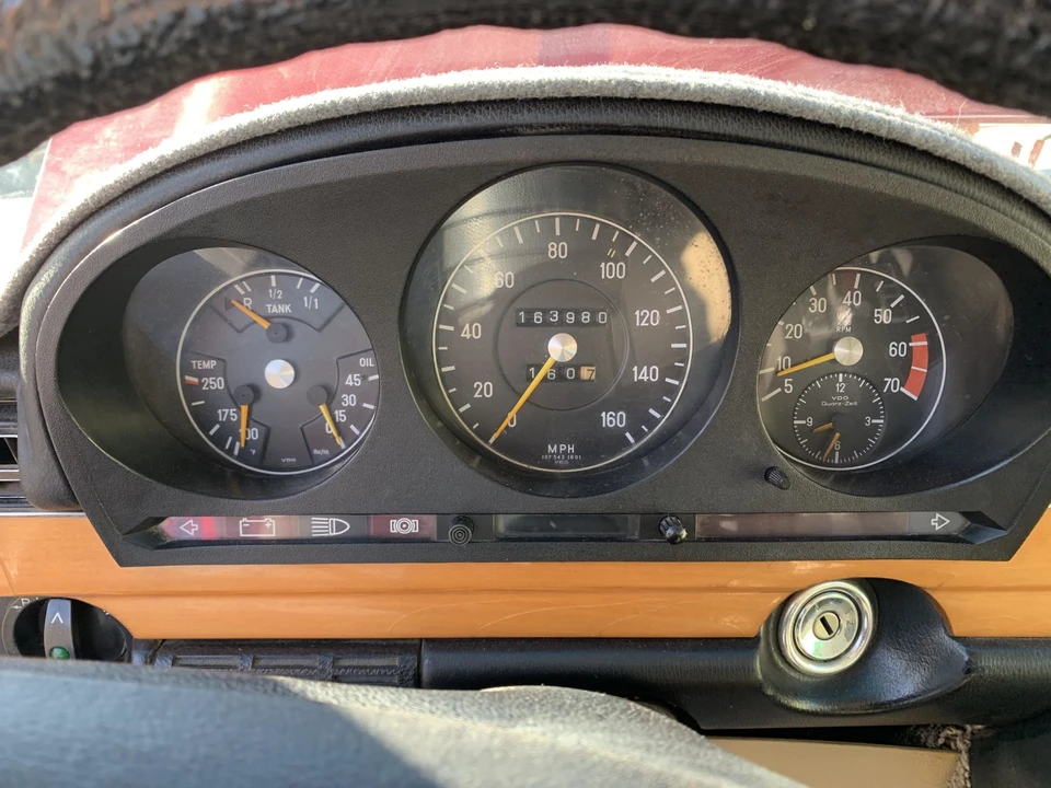1973 Mercedes-Benz W116 S-Class - Image 22 of 31