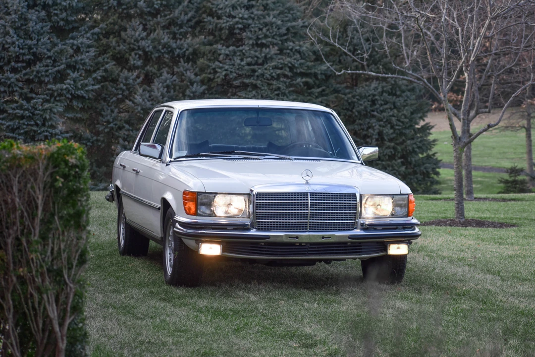 1973 Mercedes-Benz W116 S-Class - Image 12 of 31