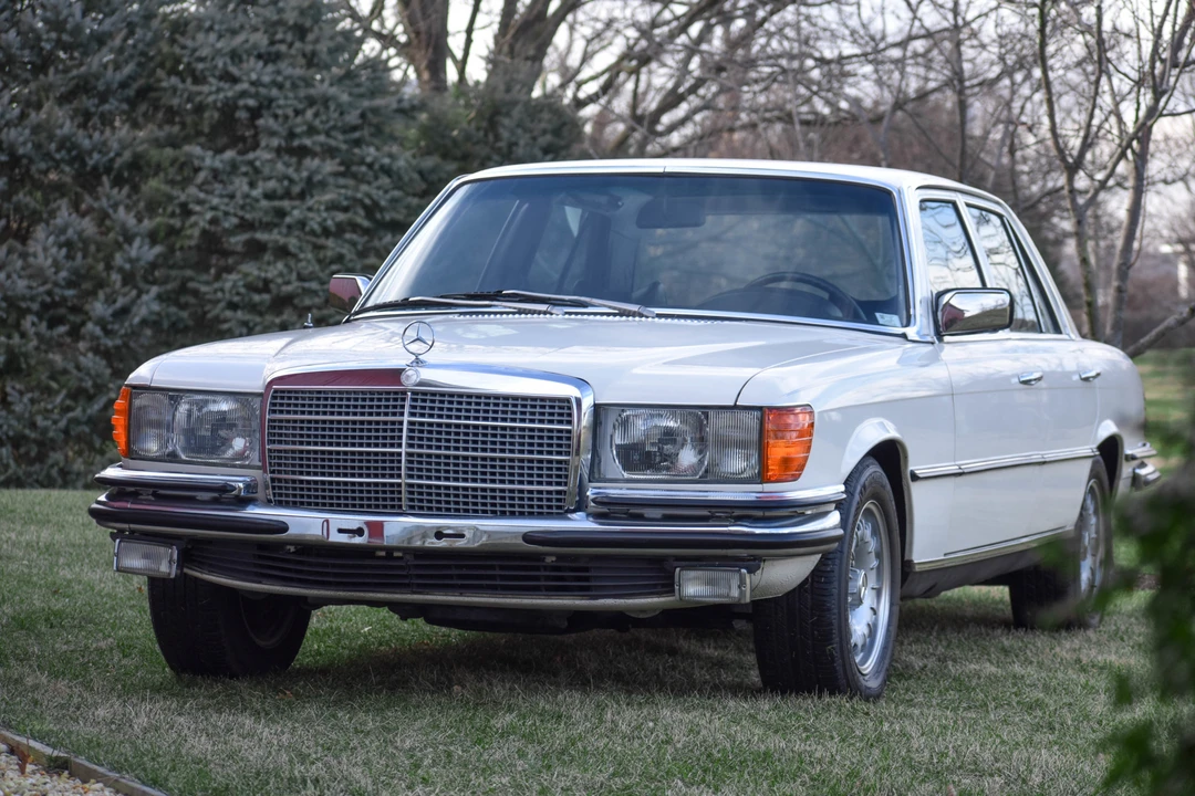 1973 Mercedes-Benz W116 S-Class - Image 2 of 31