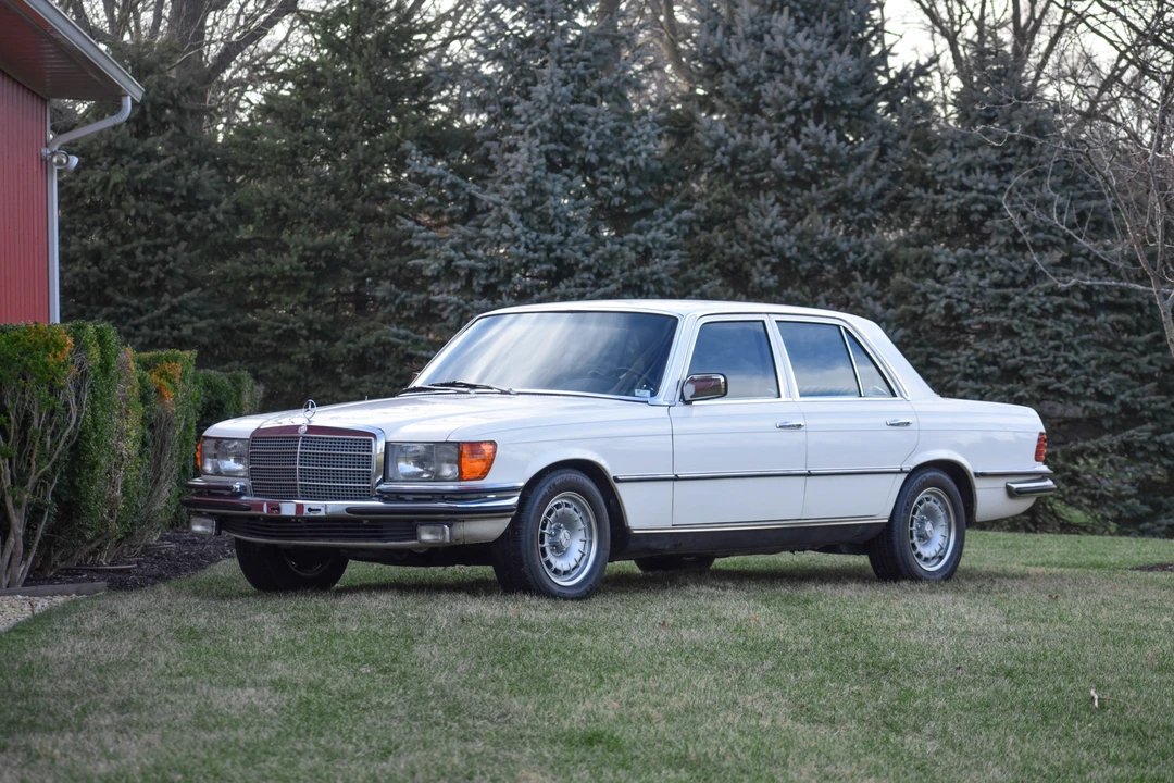 1973 Mercedes-Benz W116 S-Class - Image 4 of 31