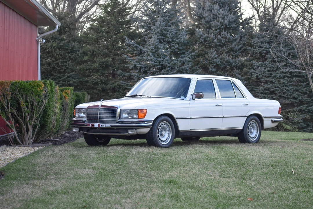 1973 Mercedes-Benz W116 S-Class - Image 3 of 31