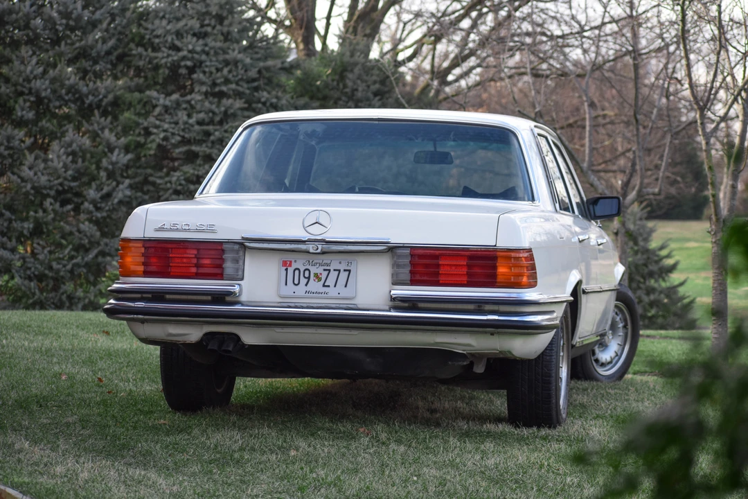 1973 Mercedes-Benz W116 S-Class - Image 10 of 31