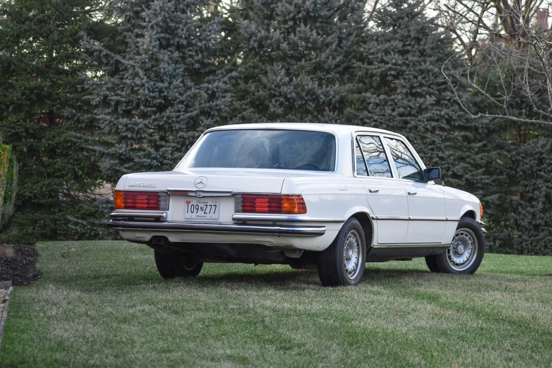 1973 Mercedes-Benz W116 S-Class - Image 9 of 31