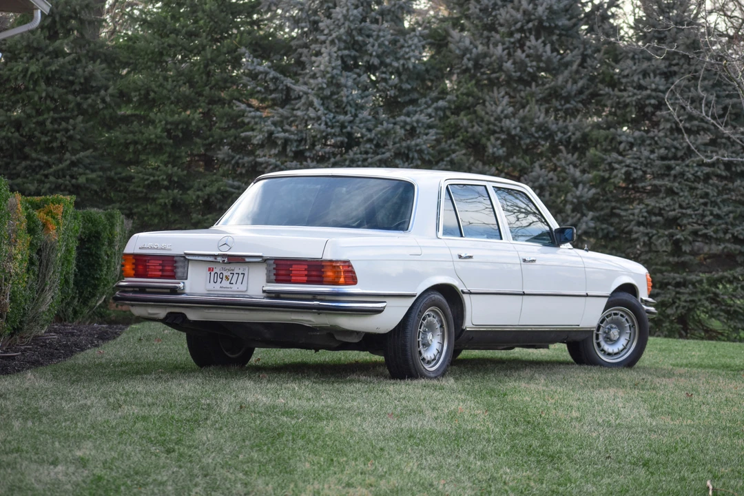 1973 Mercedes-Benz W116 S-Class - Image 8 of 31