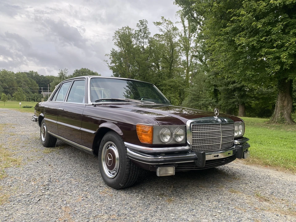 1973 Mercedes-Benz W116 S-Class - Image 22 of 31