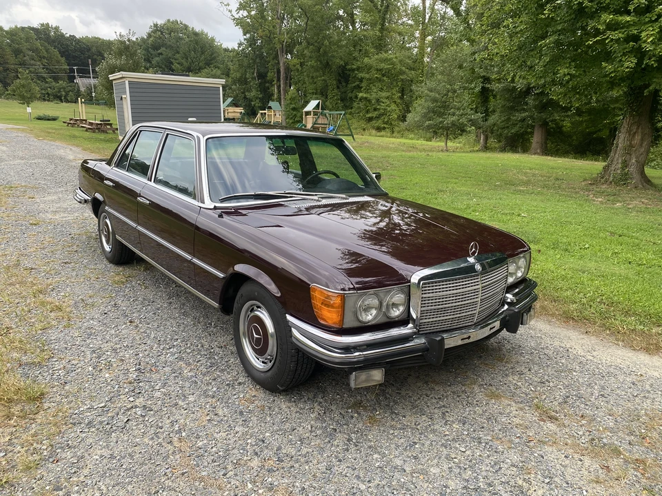 1973 Mercedes-Benz W116 S-Class - Image 23 of 31