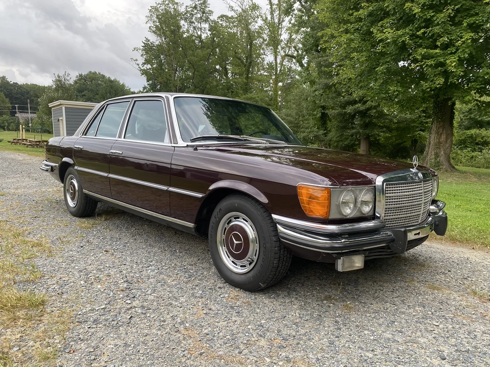 1973 Mercedes-Benz W116 S-Class - Image 21 of 31