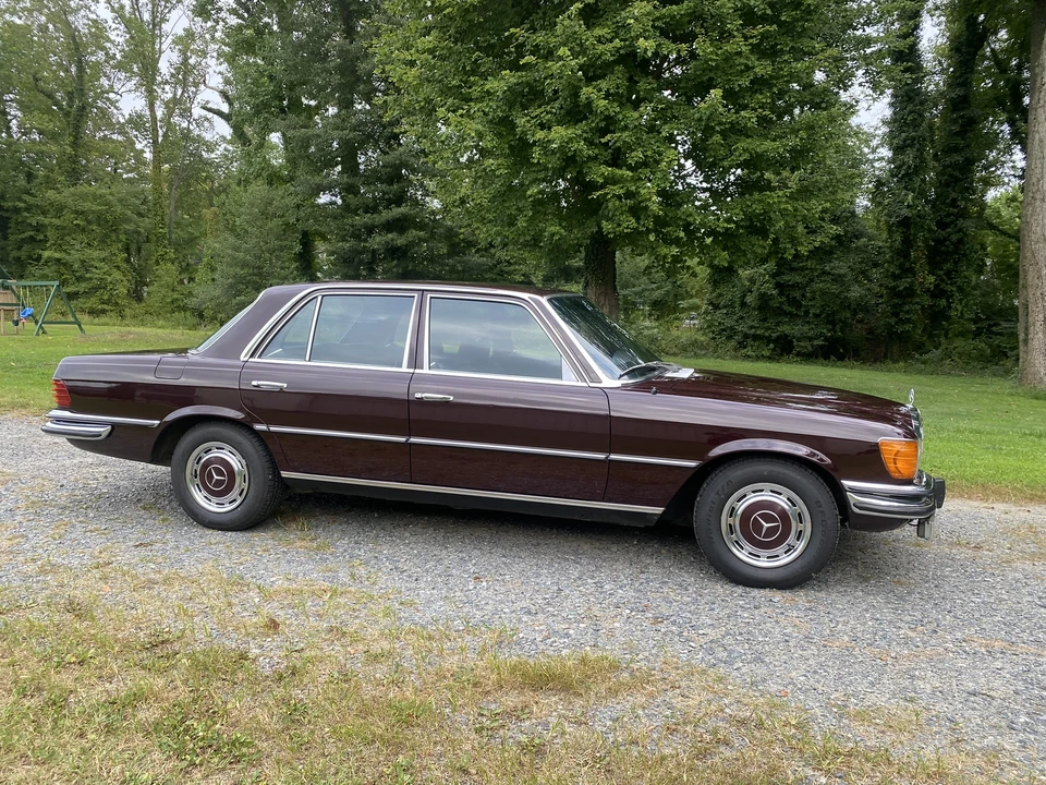 1973 Mercedes-Benz W116 S-Class - Image 20 of 31