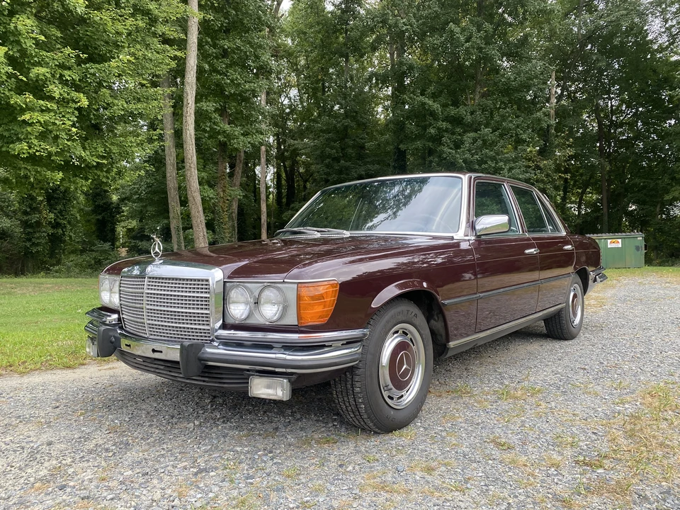 1973 Mercedes-Benz W116 S-Class - Image 6 of 31