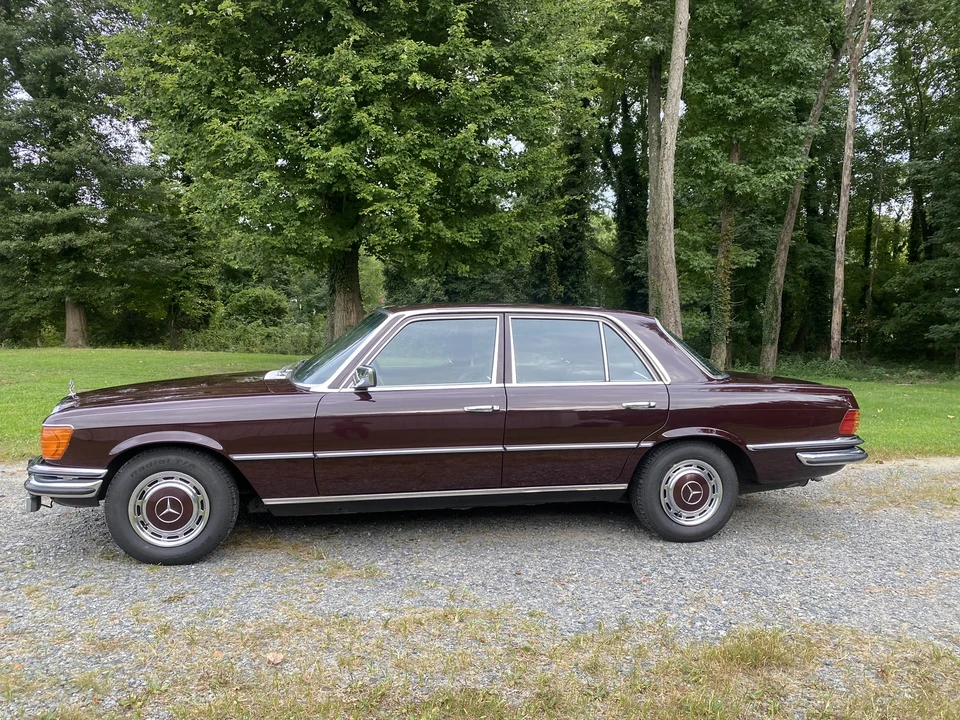 1973 Mercedes-Benz W116 S-Class - Image 9 of 31