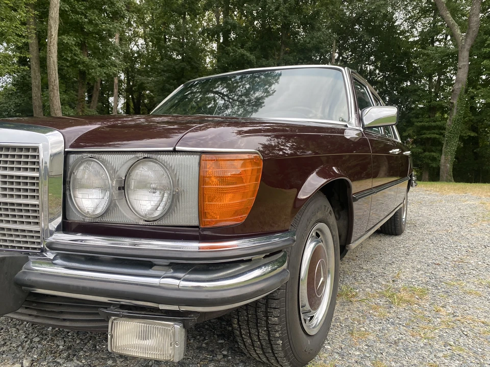 1973 Mercedes-Benz W116 S-Class - Image 27 of 31