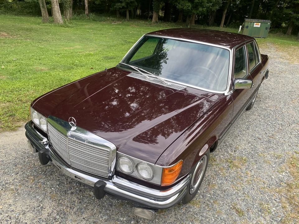 1973 Mercedes-Benz W116 S-Class - Image 7 of 31