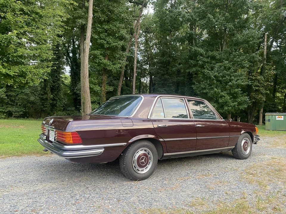 1973 Mercedes-Benz W116 S-Class - Image 18 of 31
