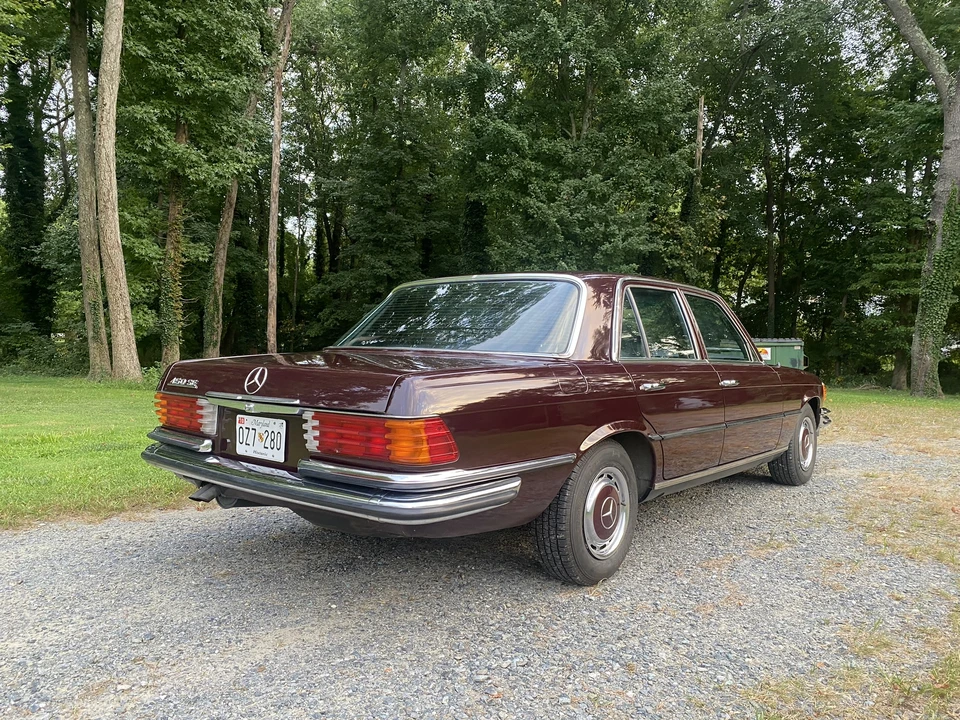 1973 Mercedes-Benz W116 S-Class - Image 17 of 31