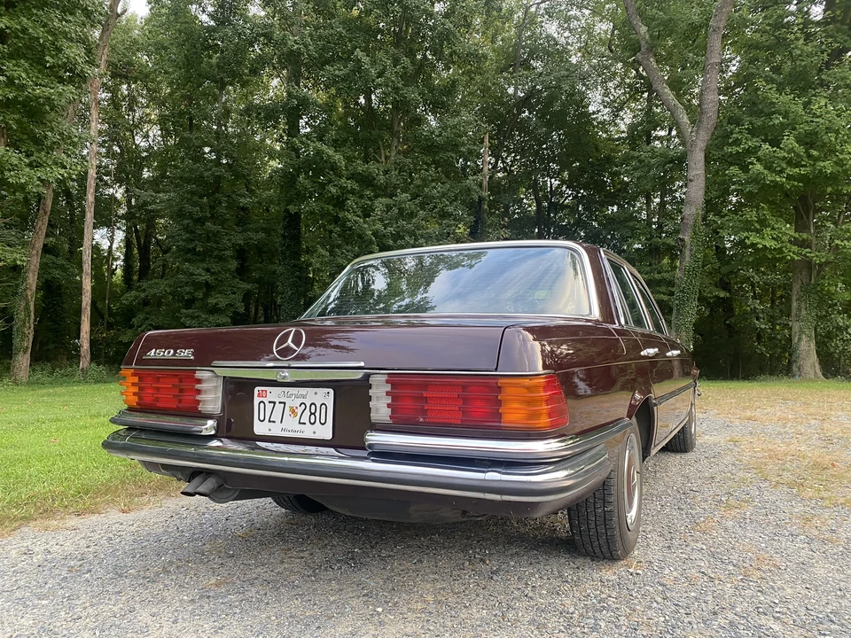 1973 Mercedes-Benz W116 S-Class - Image 16 of 31